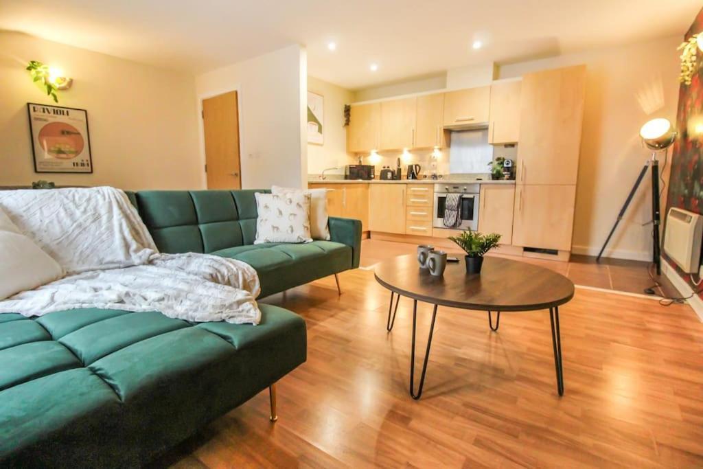 Luxurious 1 Bed Apartment With Free Parking Nottingham Exterior foto